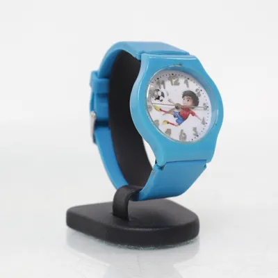 Armbandsur (Blå, Vit)