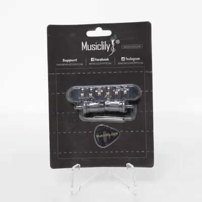 Instrument accessoires (Zwart)