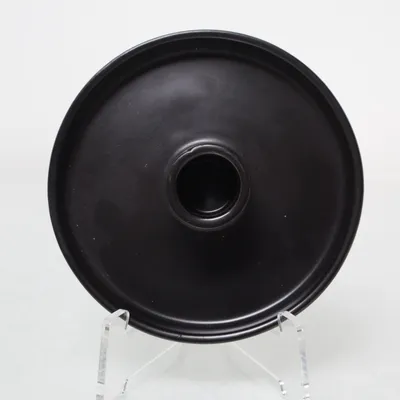 Candlestick (Black) from Design by Lagerhaus