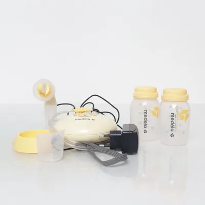 Bröstpump (Gul) från Medela