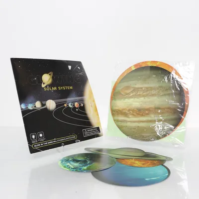 Wanddecoratie (Zwart, Meerkleurig) van Glowing