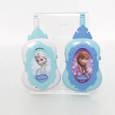 Walkie talkie (Blue, White) from Disney