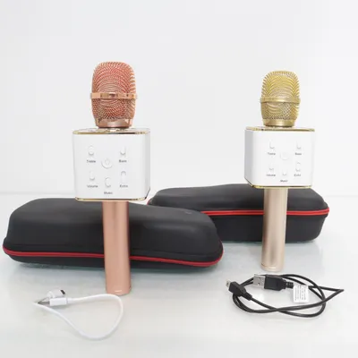Microfoon (Wit, Rosé goud, Goud)