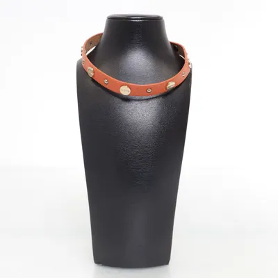 Choker (Orange) från IsaDora Okänd metall