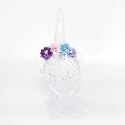Kostuum accessoires (Wit, Meerkleurig)