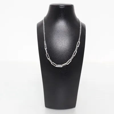 Ketting (Zilver) van Coal Onbekend materiaal
