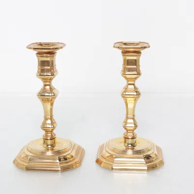 Candlestick (Gold)