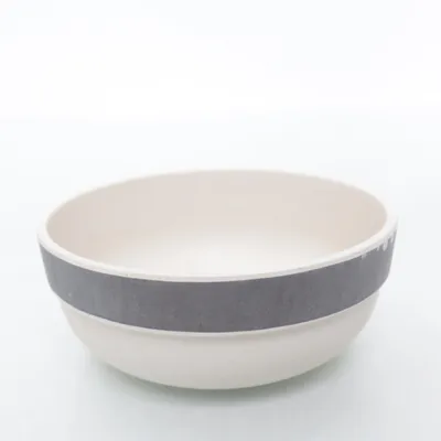 Skål (Vit, Grå) från Sebra
