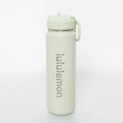 Thermosfles (Groen, Zilver) van Lululemon