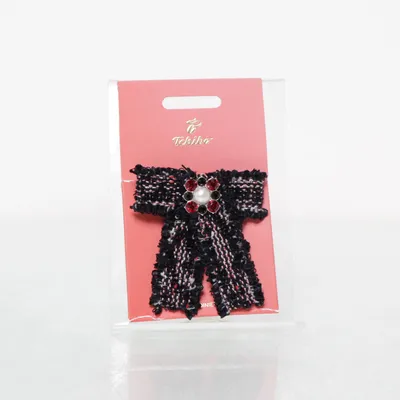 Broche (Zwart, Lila, Meerkleurig) van Tchibo Onbekend materiaal