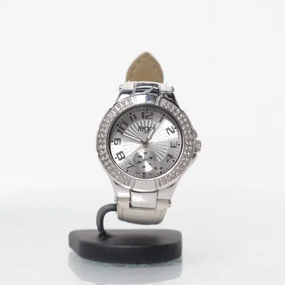Armbandsur (Vit, Silverfärgad) från Regal