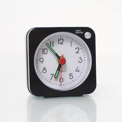 Alarmklokke (Sort) fra Light & Snooze
