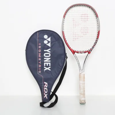 Tennis racket (White, Red) from Wilson