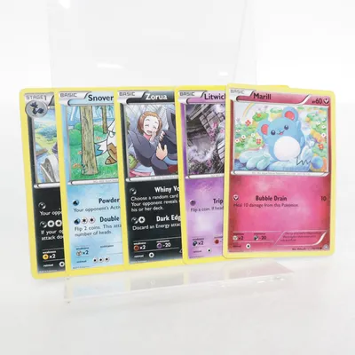 Verzamelkaarten (Zwart, Meerkleurig) van Pokémon