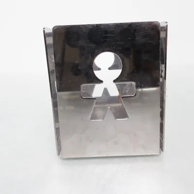 Ljuslykta (Silverfärgad) från Alessi