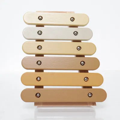 Xylofon (Beige, Flerfarvet) fra Konges Sløjd