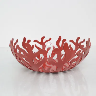 Fruktskål (Röd) från Alessi