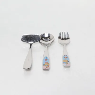 Children's dinner sets (Silver, Multicolored) from Wmf-Cromargan