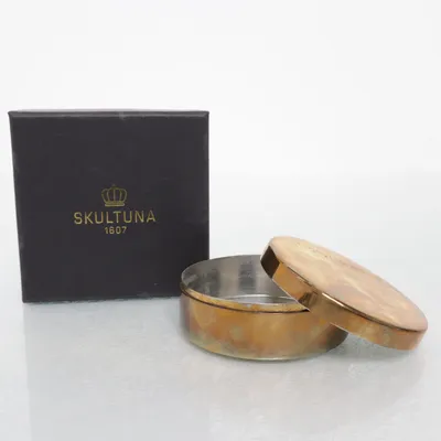 Snuffbox (Gold) from Skultuna