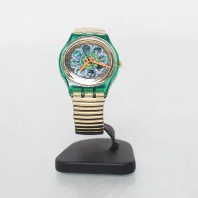 Polshorloge (Goud, Groen, Meerkleurig) van Swatch