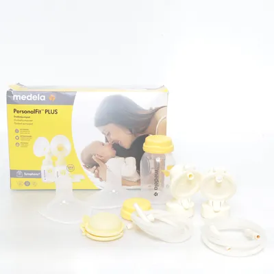 Bröstpump (Vit) från Medela