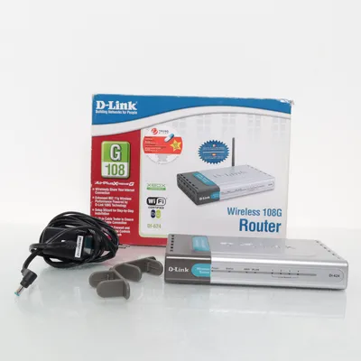 Router (DL-624) från D-Link