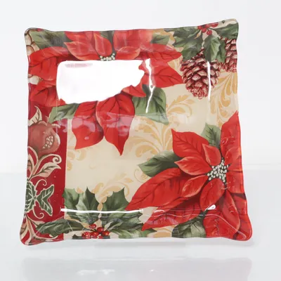 Serveringsfat (Röd, Flerfärgad) från JUMBO