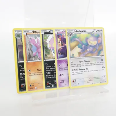 Samlarkort (Gul, Flerfärgad) från Pokémon