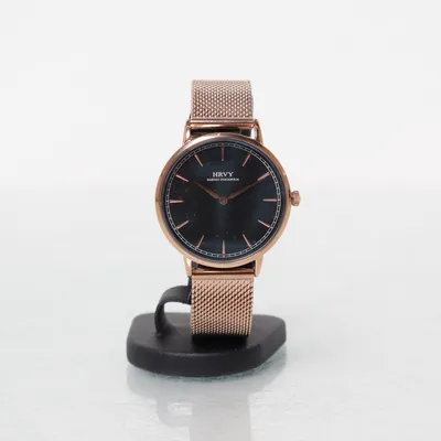 Armbandsur (Guldfärgad, Svart) från HRVY