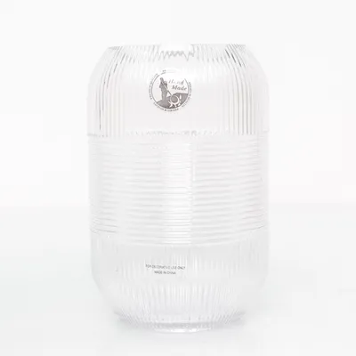 Vase (Transparent) fra Hand Made