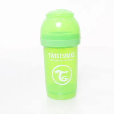 Waterfles (Groen) van Twistshake