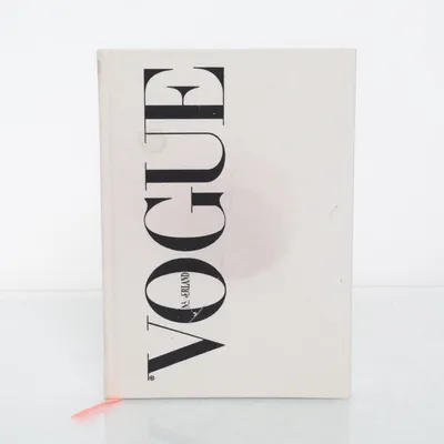 Notitieboek van Vogue