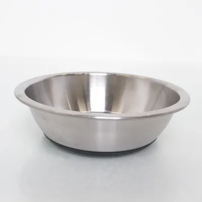 Matskål (Silverfärgad)