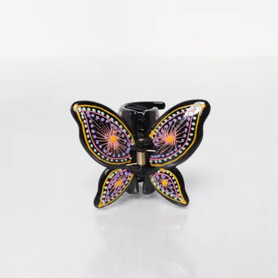 Hair clamp (Black, Multicolored)