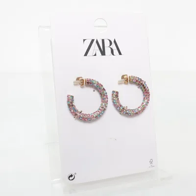 Oorbellen (Meerkleurig) van Zara Onbekend materiaal