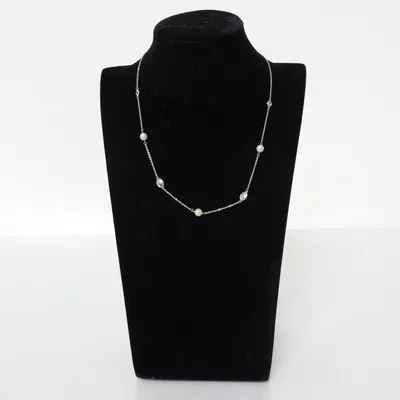 Halsband (Silverfärgad) från Fossil Silver