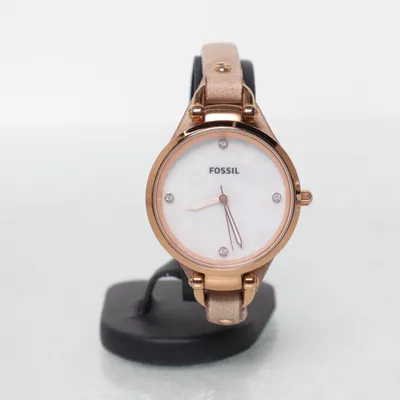Polshorloge (Beige) van Fossil