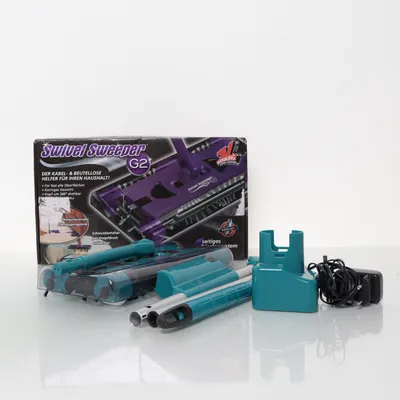 Vacuum cleaner (Turquoise, Gray) from TV Werbung