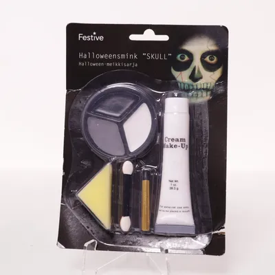 Make-up set (Zwart, Grijs) van Festive
