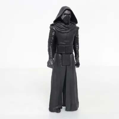 Action figure (Black, Gray) from Hasbro