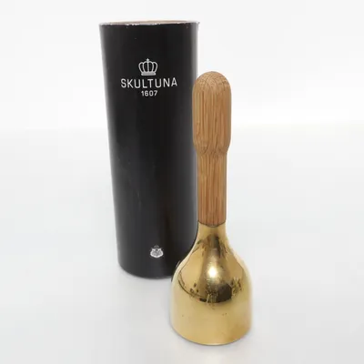 Ringklocka (Skultuna julklocka ring my Bell skolklocka ) från Skultuna