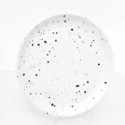 Serving platter (White, Black) from H&M Home