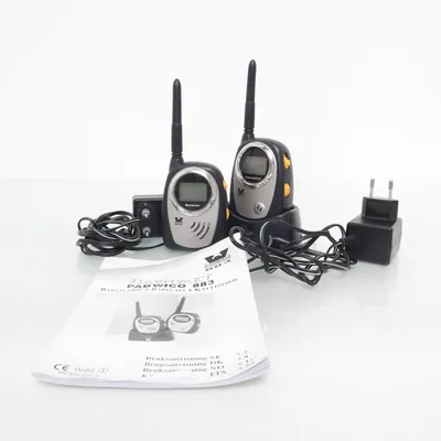 Walkie talkie (Svart) från Radico