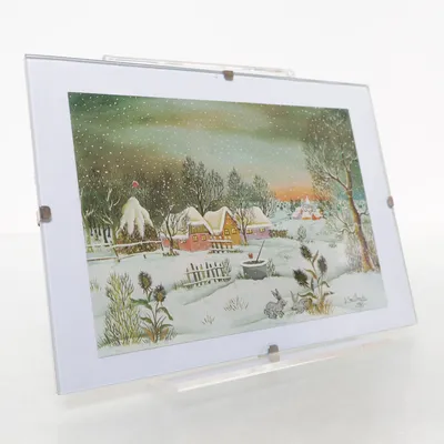 Schilderij van Vintage