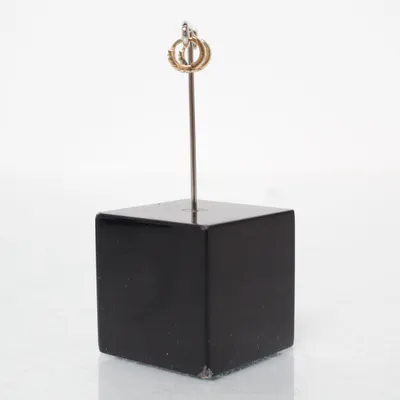 Oorbellen (Goud) Onbekend materiaal