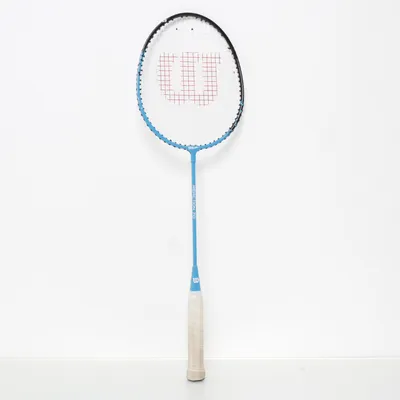 Badminton racket (Blue) from Reaction