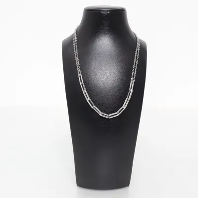 Ketting (Zilver) van Coal Onbekend materiaal