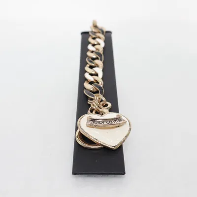 Armband (Goud, Wit, Zwart) van Juicy Couture Onbekend materiaal