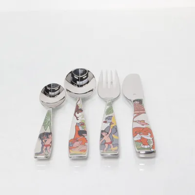 Kinderservies (Zilver, Meerkleurig) van Wmf-Cromargan