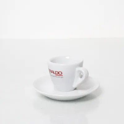 Espressokopp (Vit) från Toraldo